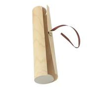 Ciieeo Boîte Coffret Cylindrique Bar à Thé Support à Thé Parfum Ambre Organisateur De Sachets De Thé Organisateur De Thé pour Comptoir Assiette De Sushis Beige Bois