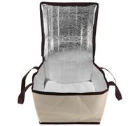 Ciieeo Boîte de Fermentation Chauffante pour Pâte 20l Contrôle Stable Température et Design Européen Beige Fabrication de Pains et Brioches la Maison en Hiver