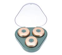 Ciieeo Boîte de Moxibustion Électronique en Graphène Verte Appareil de Moxibustion Portable sans Fumée Brûleur Moxa Intelligent pour Soulagement des Douleurs Stimulation Circulation