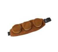 Ciieeo Boîte de Moxibustion Portable en Cuivre Pur Résistance Haute Température Lot de 3 set de Usage Santé à Domicile sans Fumée Protection Environnementale Thérapie Moxa Facile