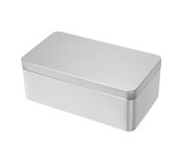 Ciieeo Boîte De Rangement Élégante En Fer - Boîte Décorative Avec Couvercle Magnétique 18 X 9 8 X 6 5 Cm Polyvalente Pour Bonbons Biscuits Bijoux Et Thé
