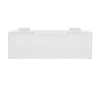 Ciieeo Boîte de Rangement et Accès Main Voyage Quotidien pour Masque en Acrylique avec Couvercle à Charnière, Design Compact