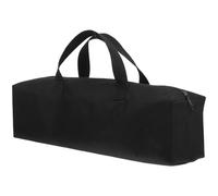 Ciieeo Boîte de Rangement pour Outils de Barbecue Oxford Robuste Mallette Compacte pour Accessoires Barbecue Porte-ustensiles Extérieur Pratique