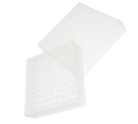 Ciieeo Boîte de Rangement pour Tubes à Essai 100 Cases 1,5 Ml 1,8 Ml 2 Ml en Polypropylène Résistant Gel Support Cryovials pour Congélateur Laboratoire Stockage Sécurisé Samples
