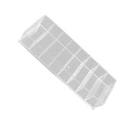 Ciieeo Boîte de Rangement Pratique pour Accessoires de Coiffure, Boîte à Peigne Simple en Matériau Solide, Conteneur Léger et Portable Adapté aux Salons de Coiffure et Usage Domestique