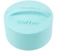 Ciieeo Boîte de Rangement Résistante à L'humidité et Facile à Nettoyer en Silicone Grosse Capacité pour Filtres à Café Coniques Maison Cafés