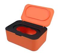 Ciieeo Boîte Distributrice de Lingettes Humides Porte-boîte à Mouchoirs Anti-poussière Léger Utilisation D'une Seule Main en Plastique pour Décoration de Bureau ou Voyage