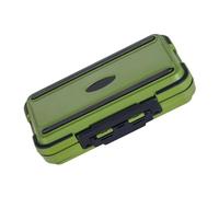 Ciieeo Boîte Utilitaire de Pêche Verte à 30 Compartiments, Abs et PP | Cloisonnement Ajustable, Couvercle à Charnière, Design Portable pour Rivières et Lacs