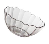 Ciieeo Bol à Fruits Acrylique Transparent Bol de Service pour Salades et Desserts pour Fruits Bonbons et Boulangeries pour Décorer Votre Intérieur