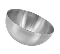 Ciieeo Bol à Mélanger Inox 20 Cm En Acier Inoxydable Doré, Saladier Polyvalent Léger Pour Fruits, Légumes Et Nouilles, Ustensile Cuisine Maison, Préparation Culinaire Et Stockage Pratique