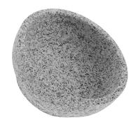 Ciieeo Bol Diffuseur en Pierre Résistante la Chaleur 16 Cm pour Sauna et Aromathérapie - Coupelle Parfumée pour Huiles Essentielles, Accessoire Sauna Domicile pour Diffusion Prolongée