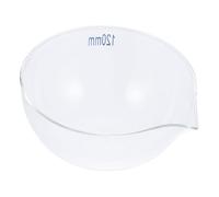 Ciieeo Bol Évaporateur Verre avec Bec Verseur Récipient de Laboratoire Résistant Chaleur pour Évaporation et Concentration des Usage Scolaire et Domestique