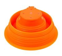 Ciieeo Bouchon D’Étanchéité Anti-Odeurs pour Tuyau D’Évacuation en Silicone Souple Dispositif Adaptable pour Machine à Laver et Siphon de Sol Joint Flexible Étanche pour Canalisation