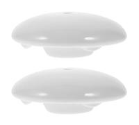 Ciieeo Bouchon de Bonde en Céramique pour Urinoir 8 CM Couvercle Filtre Anti-Odeurs Accessoire D’Urinoir pour Salle de Bain Pièces D’Urinoir Efficaces Éclaboussures