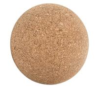 Ciieeo Bouchon de Carafe en Bois Naturel 10 Cm, Boule de Liège Résistante à l'usure, Fermeture Hermétique Solide, Accessoire Ménager pour Décanteur Vin, Prolongateur de Conservation