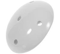 Ciieeo Bouchon de Crépine D’Urinoir en Céramique 65 CM 5 Trous Filtre Anti-Odeurs pour Urinoir de Salle de Bain Couvercle de Bonde Barrière Anti-Obstruction Accessoire Solide et