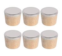Ciieeo Bouchon De Liège De Bouteille 6 Pièces Bouteille d'eau Chaude Bouilloire Fiole Thermique Bouchon De Bouteille Isolé 4. 4 Cm Bouteille Bouchon en Liège Couvercle Pièces De