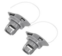 Ciieeo Bouchon de Valve 8 Trous pour Bateau Gonflable en PVC, Lot de 2 Pièces, Couvercle Étanche Haute Pression, Accessoire Kayak et Canot Pneumatique pour Sports Nautiques