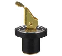 Ciieeo Bouchon de Vidange en Laiton 5/8 pour Bateaux et Kayaks, Accessoire Marin Léger et Pratique, Compatible Canoës et Embarcations, pour Vidange Coque et Protection Nautique