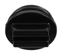 Ciieeo Bouchon de Vidange Piscine Fileté 1,5 Pouces en Plastique Noir | Accessoire D’hivernage, Protection le Gel et Drainage, Installation Simple, pour Entretien Piscine