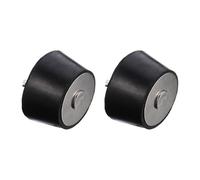 Ciieeo Bouchon D'hivernage Conique Vis en Acier Inoxydable, Protection Antigel Complète en Caoutchouc Noir 51mm en Hiver, Lot de 2 Pièces pour Buses et Ouvertures de Piscine