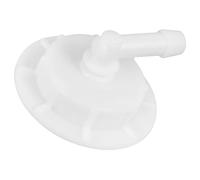 Ciieeo Bouchon du Vase D'expansion du Radiateur Blanc en Plastique Solide pour Réservoir de Liquide de Refroidissement Compatible Véhicule, Étanchéité Optimale Anti-fuite, Remplacement