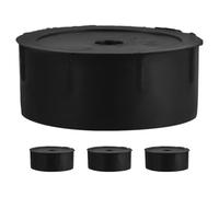 Ciieeo Bouchons Plastique pour Poteaux à Griffer Chat 4 Pièces Embouts de Tube pour Remplacement Griffoir Chat Accessoires DIY pour Arbre Maison