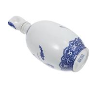 Ciieeo Bouilloire à Vin en Céramique Surface Lisse et Prise en Main Confortable, Support Bouteille Épais pour Restaurants et Hôtels, Rangement Élégant pour Vin Couleur Couleur Aléatoire