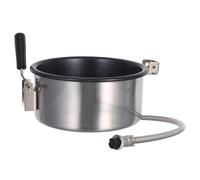 Ciieeo Bouilloire de remplacement pour machine à pop-corn : pot de machine à pop-corn de 227 ml, accessoires antiadhésifs, pièces pour fêtes à domicile et environnements professionnels