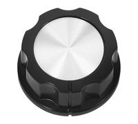 Ciieeo Bouton Cuisine Utilisation Facile Démarrage Rapide pour Bouton de Minuterie, Abs Noir Friteuse à Air