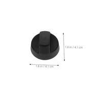 Ciieeo Boutons de Commande pour Plaque de Cuisson et Four avec Adaptateurs Remplacement pour Manettes de Brûleur Compatibles et Grills Nettoyage Facile Installation Polyvalente