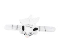 Ciieeo Bracelet à Claquer Peluche Bracelet Animaux Mignons Peluche Accessoire de Fête Thématique Jungle Parfait pour Anniversaires