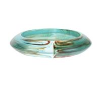 Ciieeo Bracelet Jonc Large Rond en Acrylique Coloré pour Femmes, Design Géométrique Élégant, Facile à Assortir, pour Tenue Formelle et Présent D'anniversaire