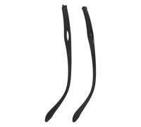 Ciieeo Branches de Lunettes de Remplacement Universelles en Tr90 Légères et Ergonomiques Port Confortable, Design Profilé Noir Adapté la Plupart des Montures