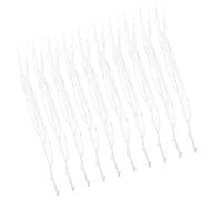 Ciieeo Branches Décoration 12 Pièces, Petites Branches Séchées en Bois Blanc, Ornements Végétaux pour Intérieur, pour Salon et Coin de Maison