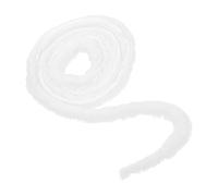 Ciieeo Bricolage Chapeau En Peluche Artisanal Christmas White Faux Fur Ribbon Trim Faux Fur Fabric Roll Faux Fur Trimming Ribbon Faux Fur Ribbon Guirlande En Peluche De