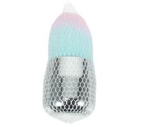 Ciieeo Brosse à Cou pour Coiffeur Professionnelle, Plumeau Doux à Poils Souples Bleu, Outil de Nettoyage Cheveux et Barbe, Accessoire Coiffure Salon, Brosse Multifonction pour Coiffage
