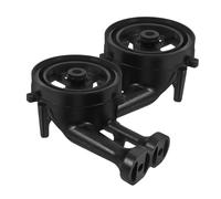 Ciieeo Brûleur De Cuisinière À Gaz En Fonte - Couronne De Brûleur De Plaque De Cuisson Remplacement Pour Table De Cuisson À Gaz Réchaud Dextérieur Pour Brûleurs De Cuisinière