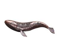 Ciieeo Brûleur de Parfum Décoratif en Alliage de Cuivre de Poisson Vintage, Porte-Parfum de Bureau pour Bâtons de Parfum, Décor Délicat et Fonctionnel