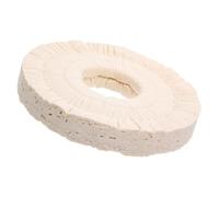 Ciieeo Buffing Wheel For Edge Bander Cloth Polishing Pad For Grinding Tool Low Noise Buffing Wheel Replacement Compatible With Various Edge Banding Machines