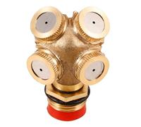 Ciieeo Buse de Brumisation Métal pour Arrosage Automatique Pelouse Jardin Exploitation Agricole Basse Pression