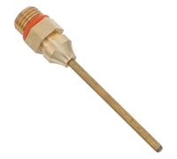 Ciieeo Buse de Pistolet à Colle Chaude en Cuivre, Buse Fine Allongée, Changement Rapide, Application Précise, pour Réparations et Assemblage, pour Bricoleurs et Artisans