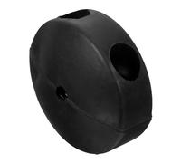 Ciieeo Butée à Balle en Caoutchouc Noir pour Enrouleur de Tuyau Automatique, Accessoire Pare-chocs Stable et Convivial pour Tuyaux D'huile et Air