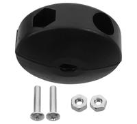 Ciieeo Butée à Bille en Caoutchouc Massif 10 MM pour Enrouleur de Tuyau d'Air Rétractable Automatique, Limiteur de Tension Compatible Enrouleurs Huile, Accessoire Solide pour Outils