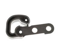 Ciieeo Butée de Porte en Plastique Grise 038a pour Réfrigérateur Crochet de Charnière Compatible Cale de Porte pour Congélateur Accessoire de Remplacement Usage la Cuisine