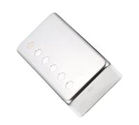 Ciieeo Cache-micro en Cuivre 50 Mm pour Guitare Électrique, Couvercle Métallique 6 Trous, Protection Solide Chocs et Vibrations, Accessoire pour Micro Humbucker, Adapté aux Instruments