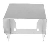 Ciieeo Cache-prise Étanche en Acier Inoxydable pour Borne de Recharge Électrique, Type 86, Protection Extérieure la Pluie et L’humidité, Compatible Prise Murale, Abri Solide pour