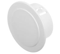 Ciieeo Cache-trou Mural Décoratif Pour Climatisation 63-76 Mm En Plastique Pour Trou De Plafond