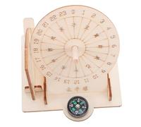 Ciieeo Cadran Solaire Équatorial à Fabriquer Soi-même Modèle Horloge Ancienne Pour Projet Scientifique Kit Étude Du Solaire