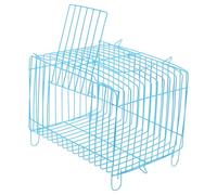 Ciieeo Cage à Oiseaux en Fil d'acier Légère et Respirante Portable pour Perroquets et Petits Animaux de Compagnie pour Sorties et Randonnées